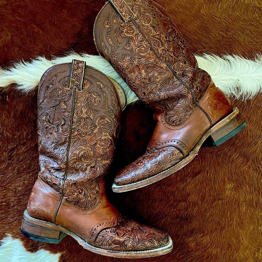 Boulet Cowboy boots size 8.5